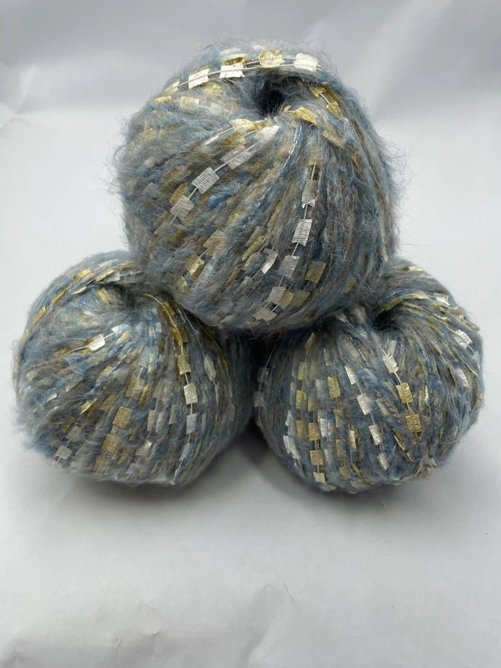 Kelebekli Keçi Moher Yün İpi 634 Gram KLB80