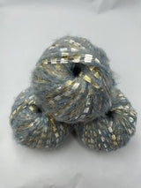 Kelebekli Keçi Moher Yün İpi 634 Gram KLB80