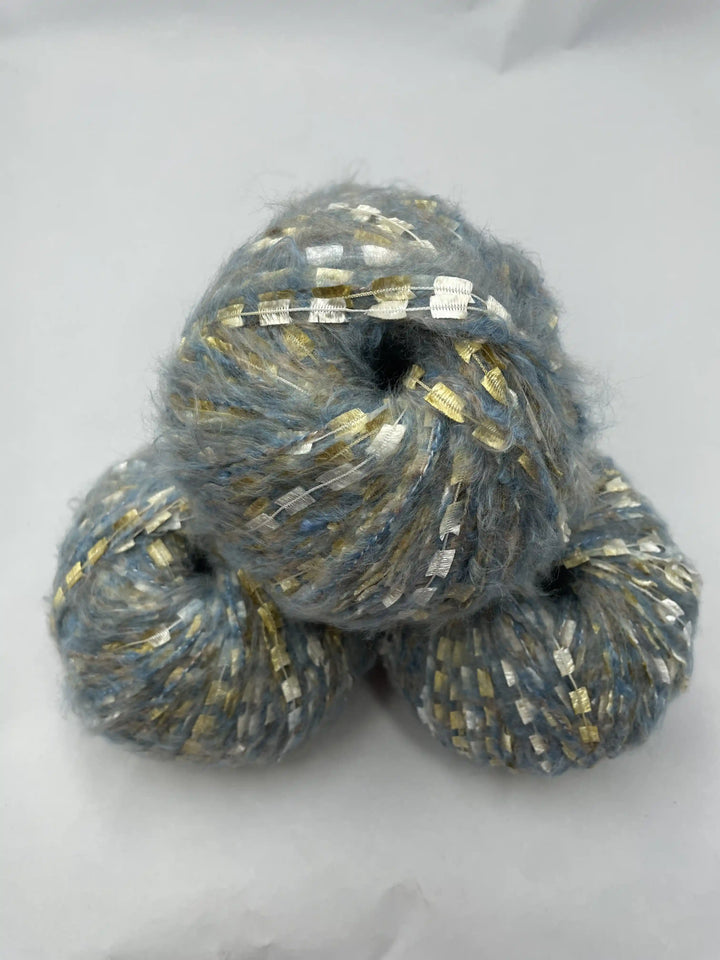 Kelebekli Keçi Moher Yün İpi 634 Gram KLB80