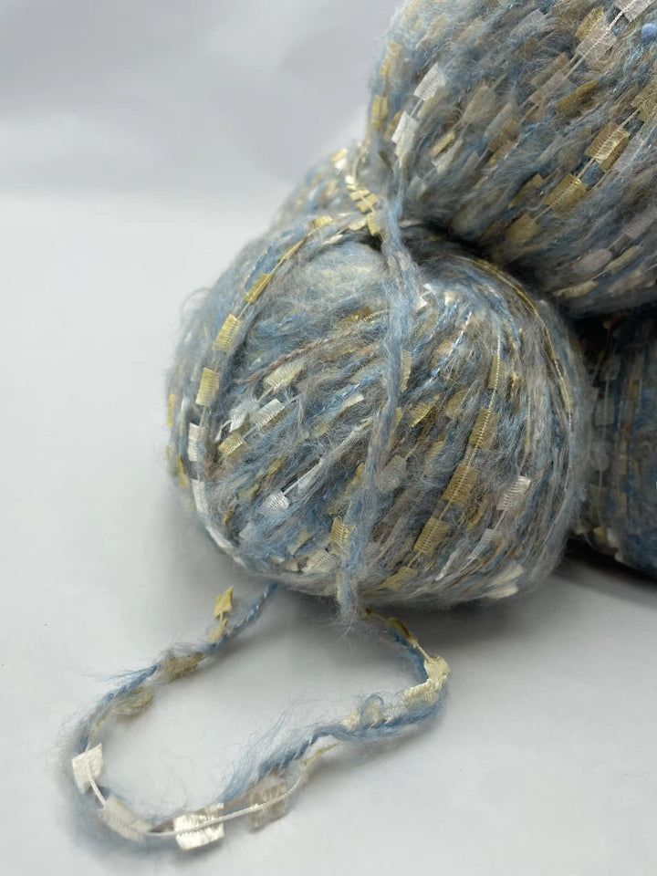 Kelebekli Keçi Moher Yün İpi 634 Gram KLB80