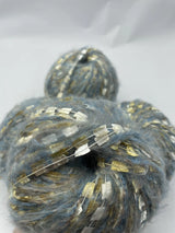 Kelebekli Keçi Moher Yün İpi 634 Gram KLB80