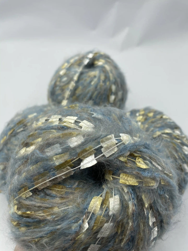 Kelebekli Keçi Moher Yün İpi 634 Gram KLB80