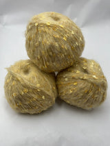 Kelebekli Keçi Moher Yün İpi 624 Gram KLB82