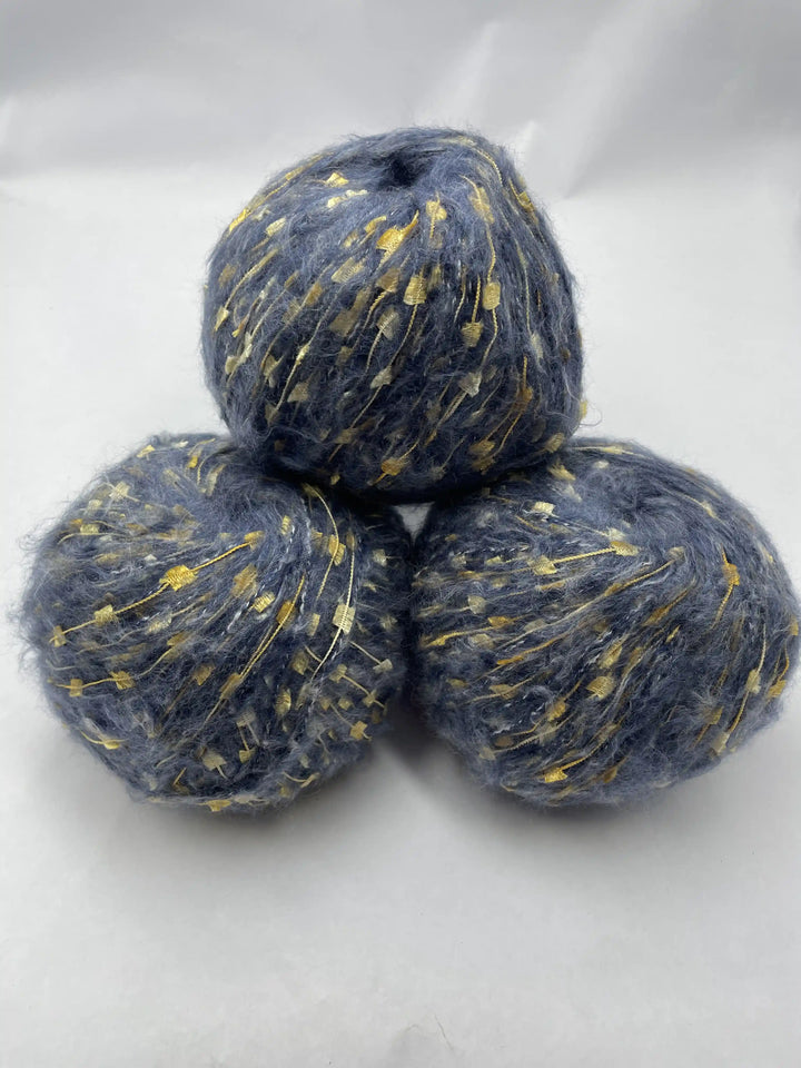 Kelebekli Keçi Moher Yün İpi 578 Gram KLB85