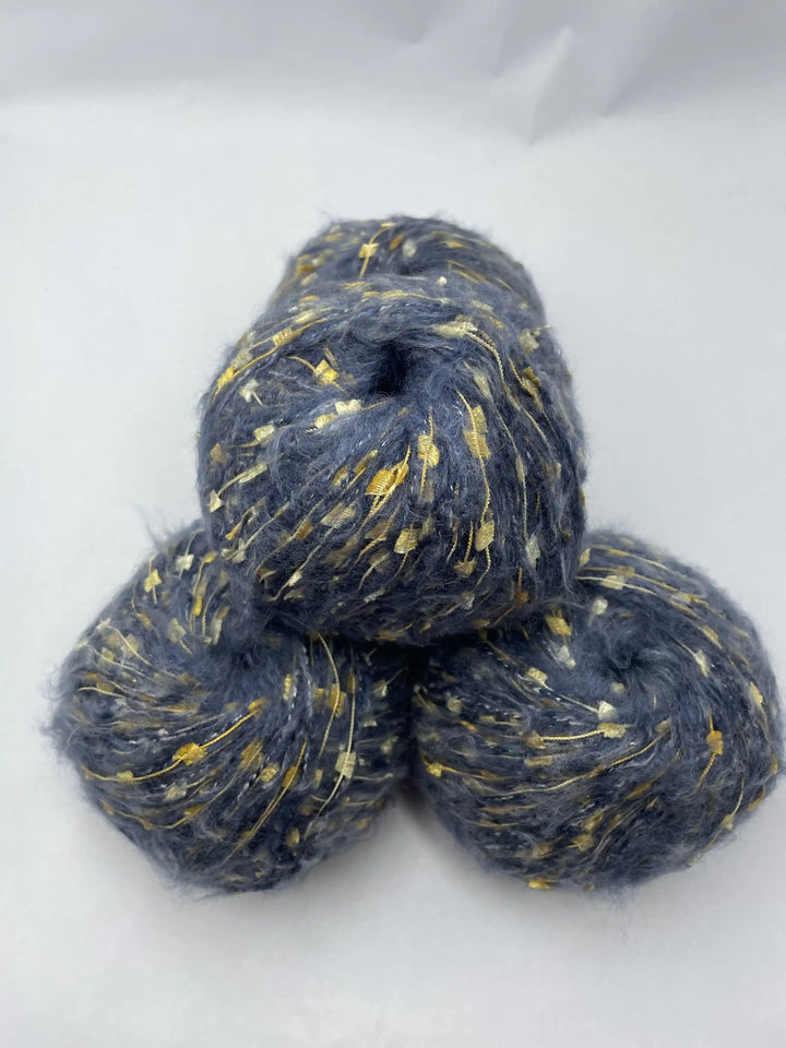 Kelebekli Keçi Moher Yün İpi 578 Gram KLB85