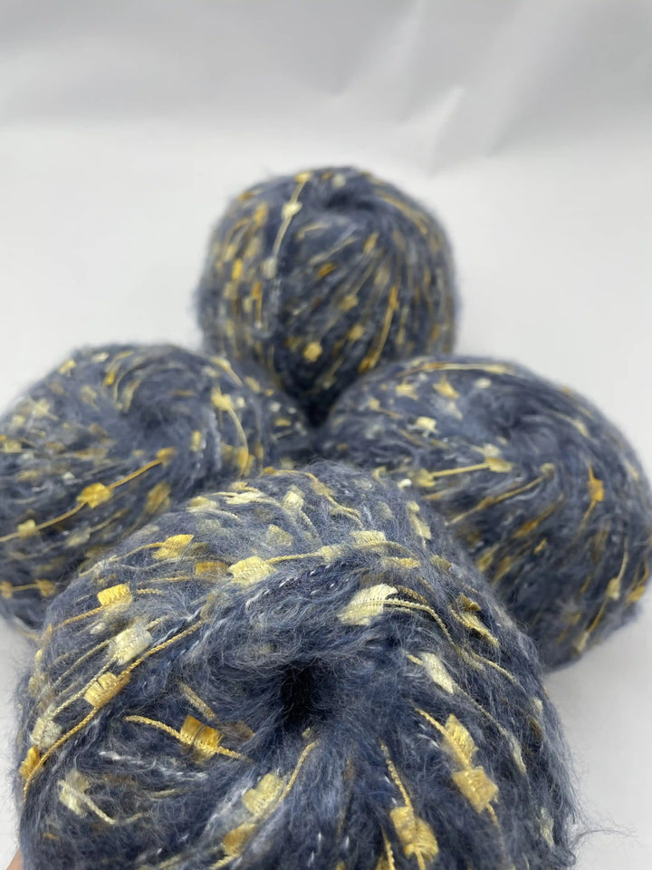 Kelebekli Keçi Moher Yün İpi 578 Gram KLB85