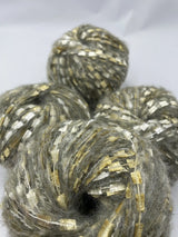 Kelebekli Keçi Moher Yün İpi 652 Gram KLB87