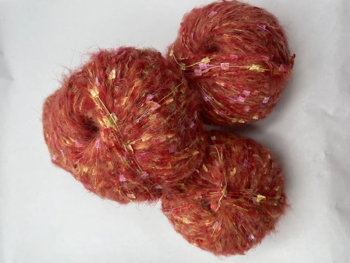 Kelebekli Keçi Moher Yün İpi 490 Gram KLB88