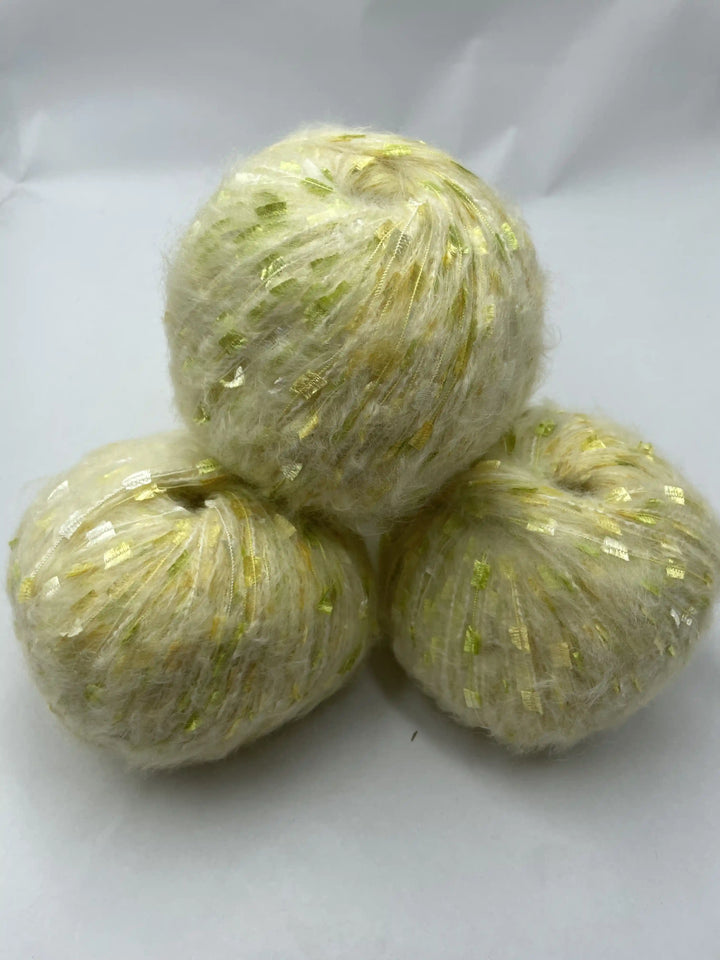 Kelebekli Keçi Moher Yün İpi 500 Gram KLB94