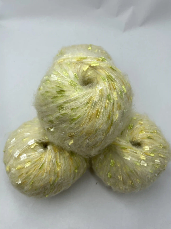 Kelebekli Keçi Moher Yün İpi 500 Gram KLB94