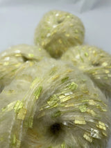 Kelebekli Keçi Moher Yün İpi 500 Gram KLB94