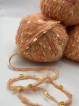 Kelebekli Keçi Moher Yün İpi 618 Gram KLB98