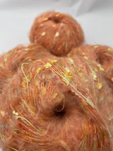 Kelebekli Keçi Moher Yün İpi 618 Gram KLB98