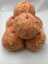 Kelebekli Keçi Moher Yün İpi 792 Gram KLB99