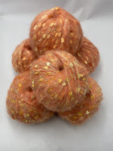 Kelebekli Keçi Moher Yün İpi 792 Gram KLB99