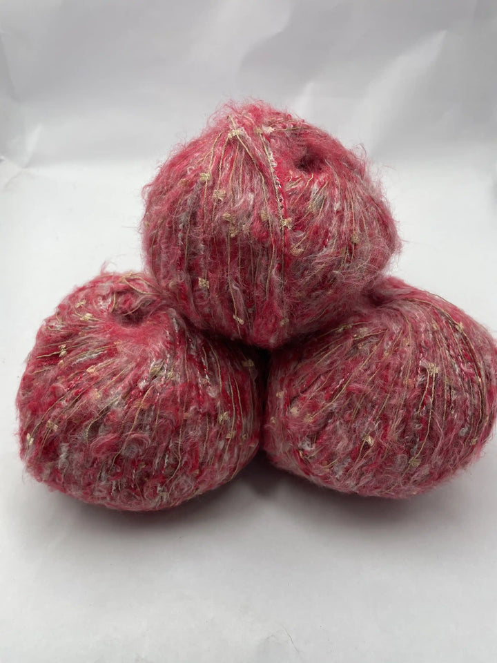 Kelebekli Keçi Moher Yün İpi 542 Gram KLB109