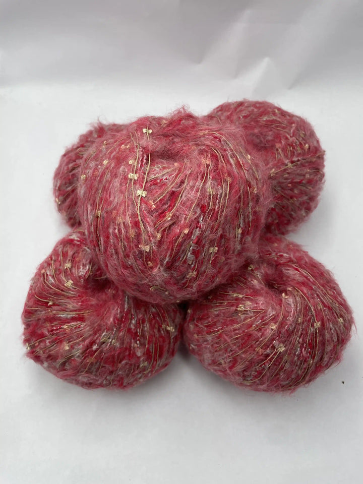 Kelebekli Keçi Moher Yün İpi 686 Gram KLB110