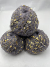 Kelebekli Keçi Moher Yün İpi 616 Gram KLB111