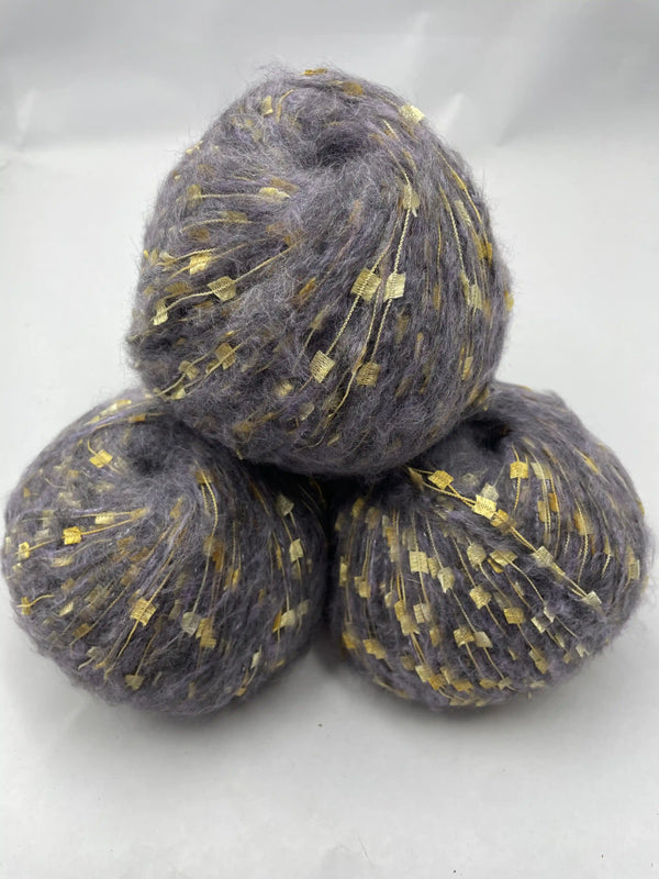 Kelebekli Keçi Moher Yün İpi 616 Gram KLB111