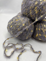 Kelebekli Keçi Moher Yün İpi 616 Gram KLB111