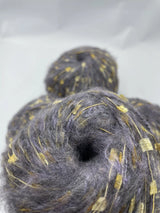 Kelebekli Keçi Moher Yün İpi 616 Gram KLB111