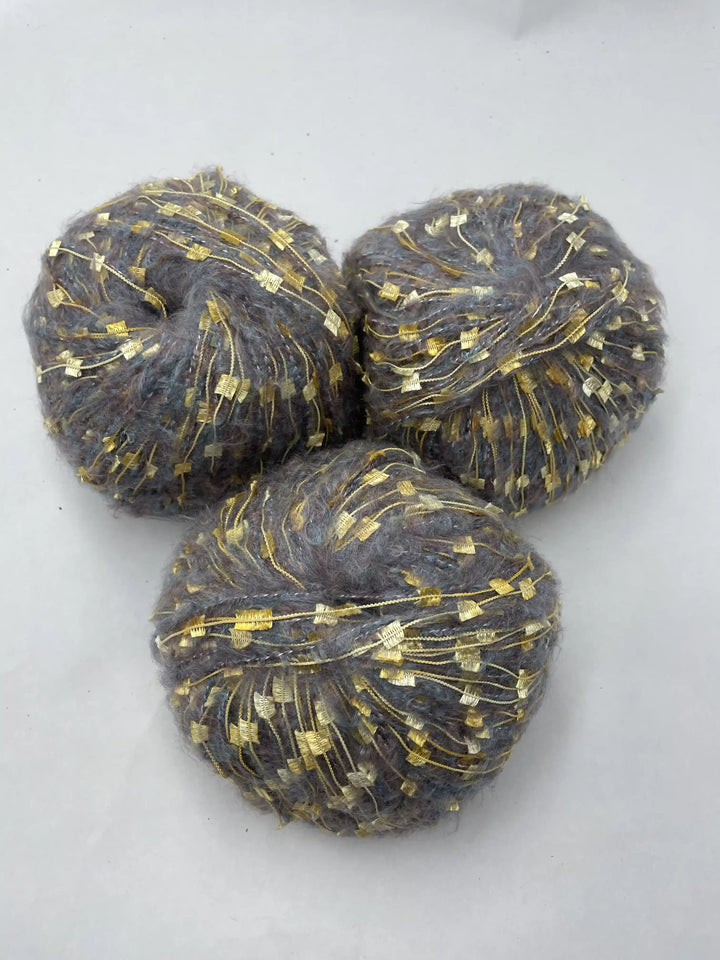 Kelebekli Keçi Moher Yün İpi 442 Gram KLB112