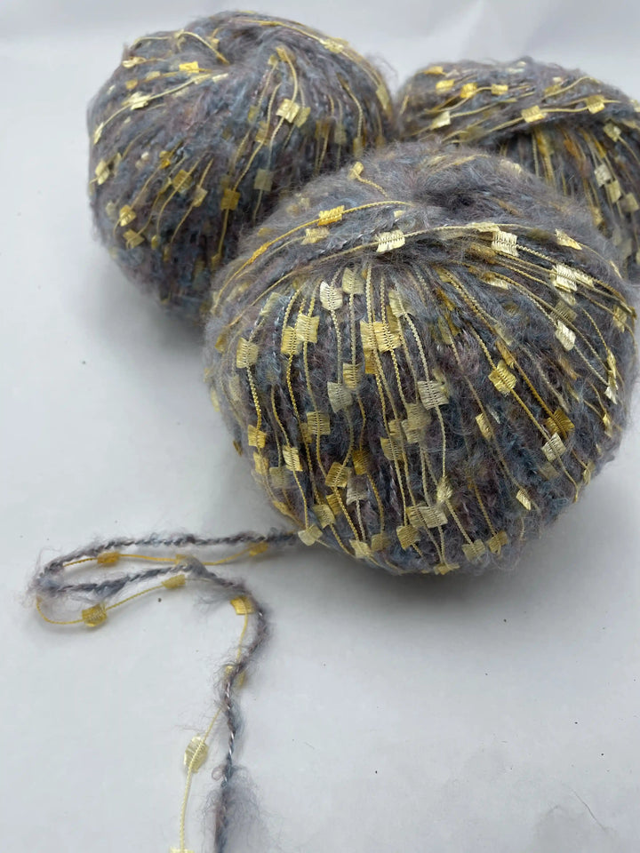 Kelebekli Keçi Moher Yün İpi 442 Gram KLB112