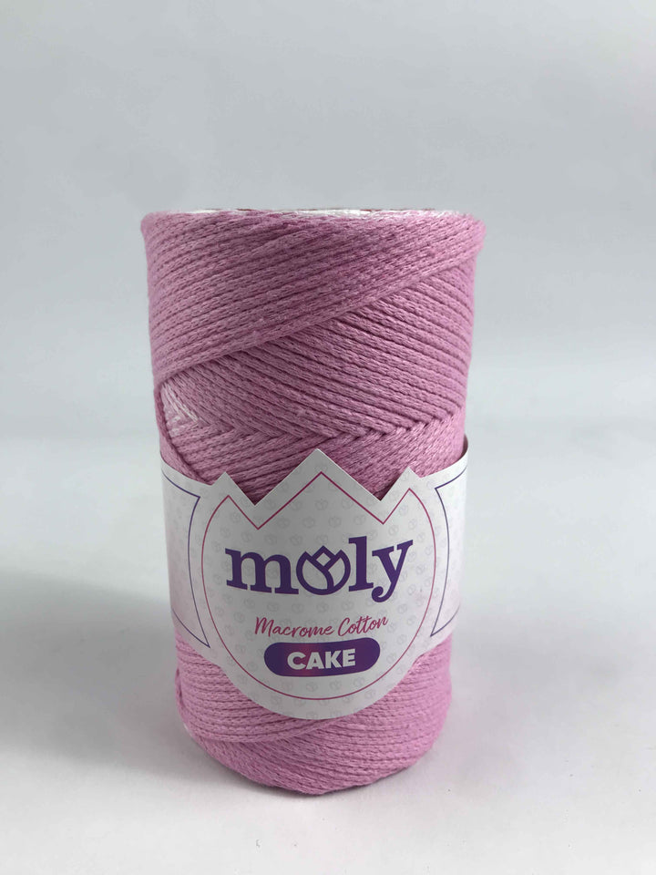 MOLY COTTON MACROME CAKE