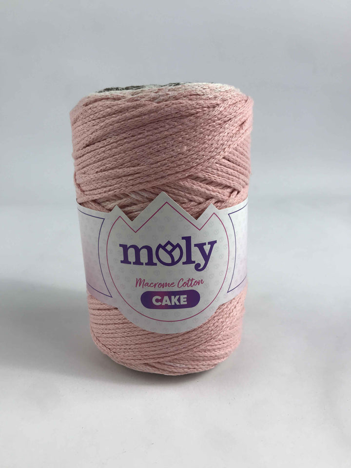 MOLY COTTON MACROME CAKE