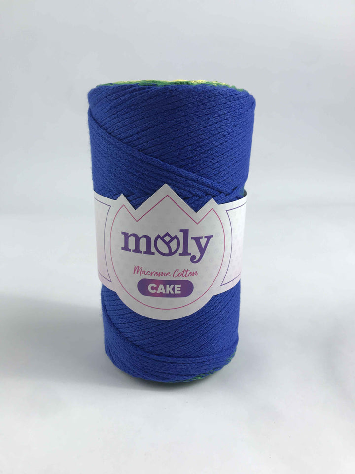 MOLY COTTON MACROME CAKE