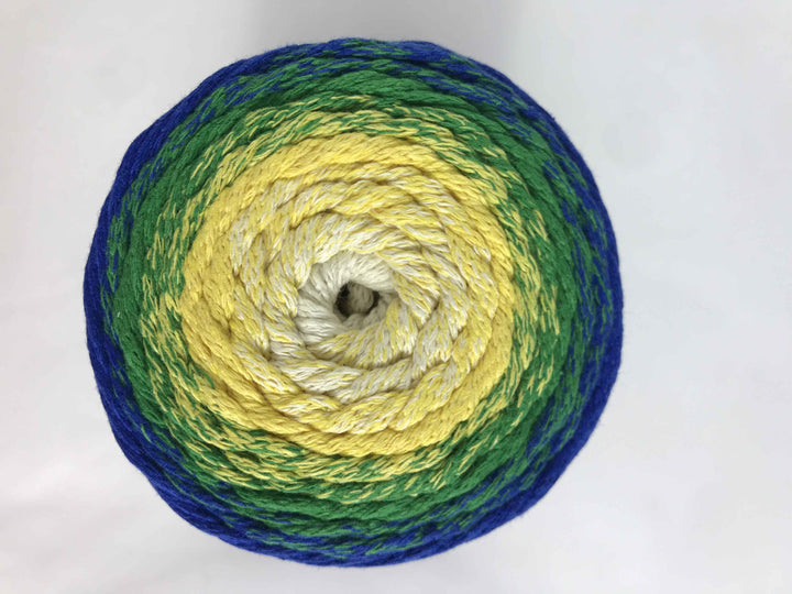 MOLY COTTON MACROME CAKE