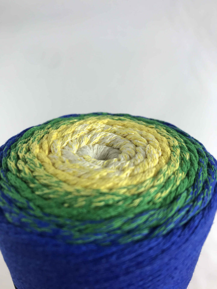 MOLY COTTON MACROME CAKE