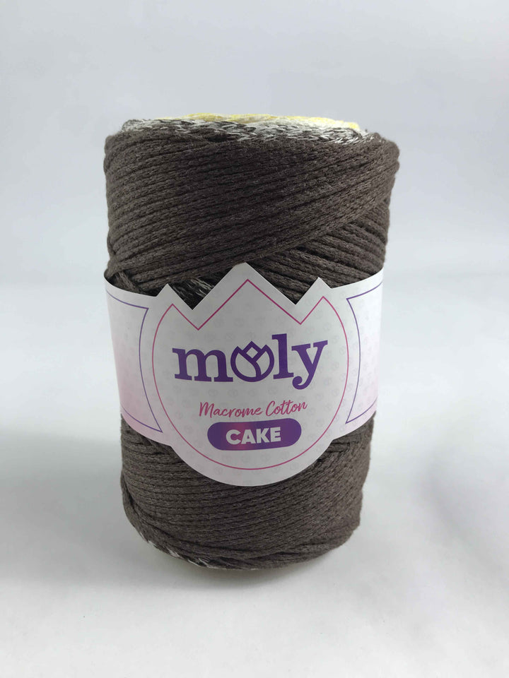 MOLY COTTON MACROME CAKE