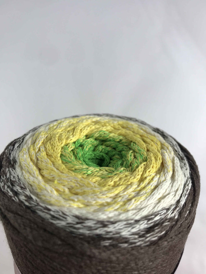 MOLY COTTON MACROME CAKE
