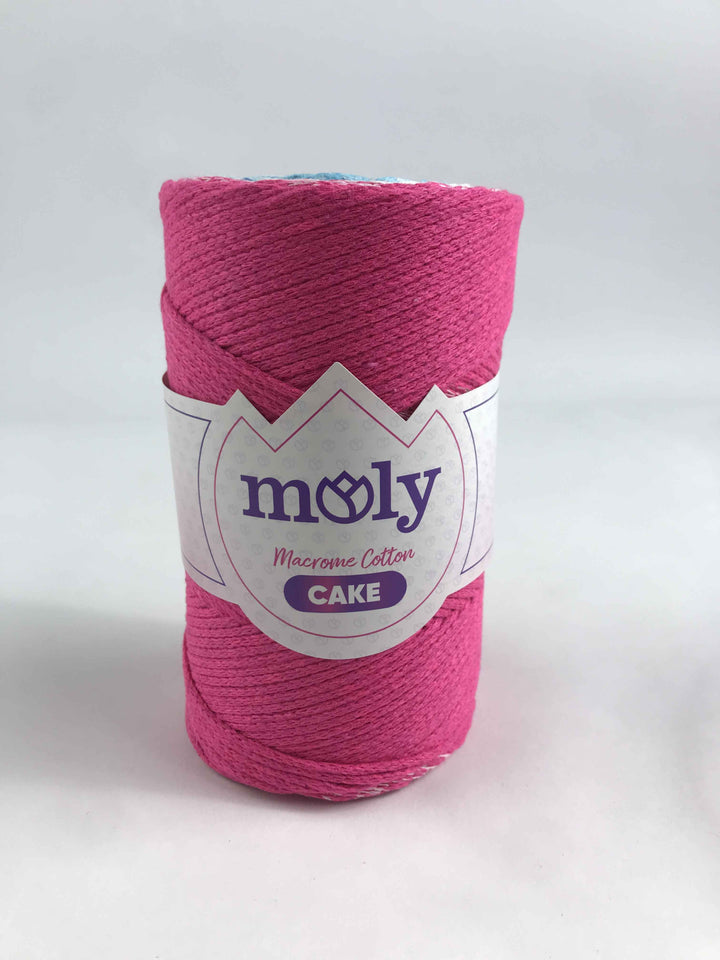 MOLY COTTON MACROME CAKE