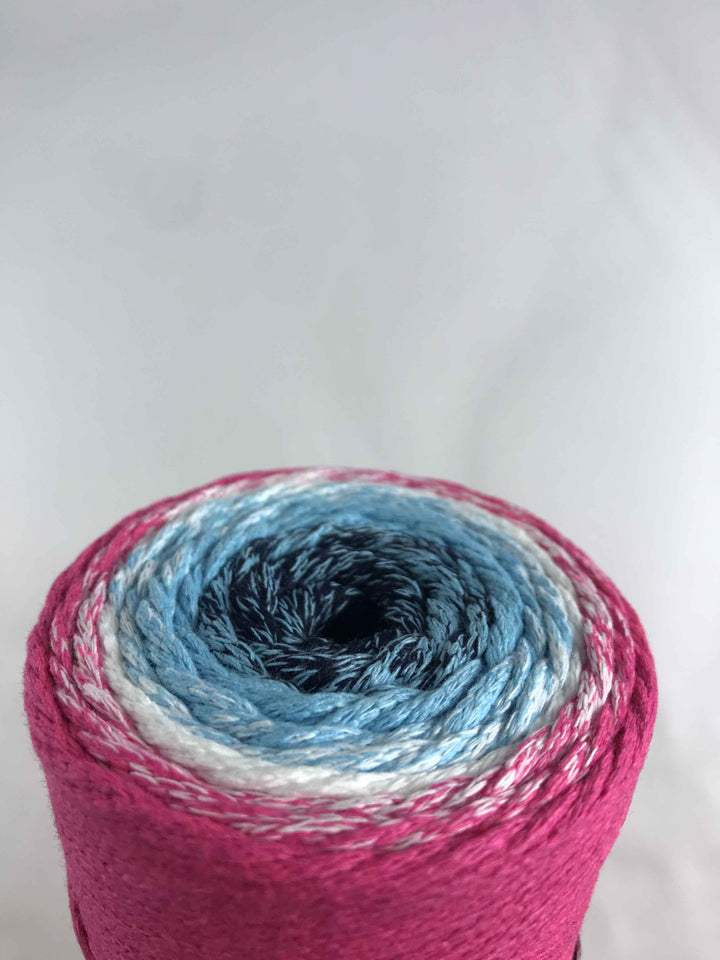 MOLY COTTON MACROME CAKE