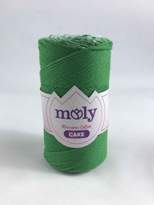 MOLY COTTON MACROME CAKE