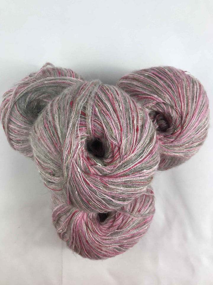 Klavuzlu İnce Moher Yün İp 374 Gram KİM1