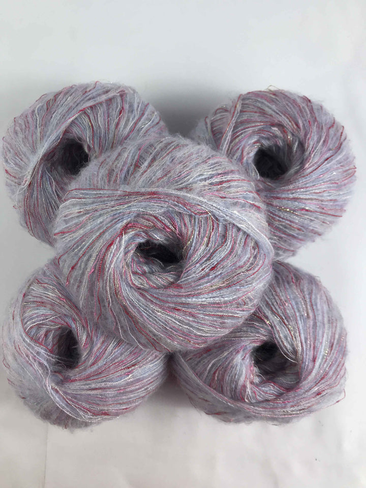Klavuzlu İnce Moher Yün İp 356 Gram KİM2