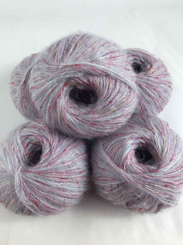 Klavuzlu İnce Moher Yün İp 356 Gram KİM2