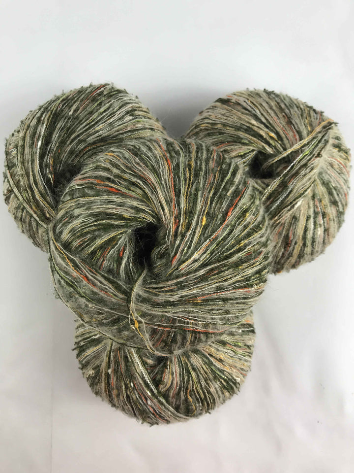 Klavuzlu İnce Moher Yün İp 366 Gram KİM3