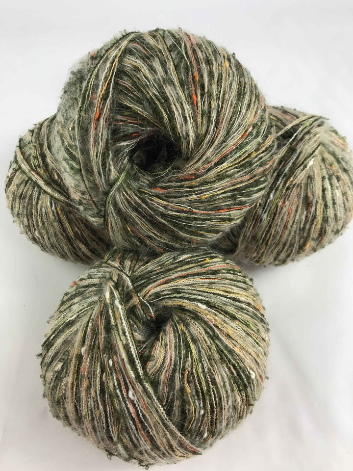 Klavuzlu İnce Moher Yün İp 366 Gram KİM3