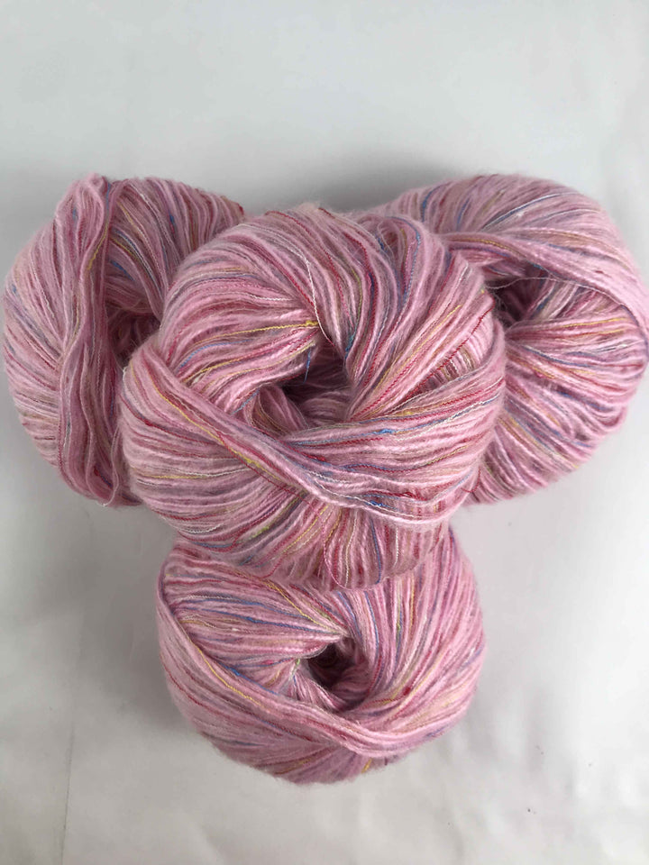 Klavuzlu İnce Moher Yün İp 398 Gram KİM4