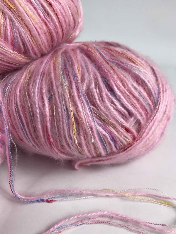 Klavuzlu İnce Moher Yün İp 398 Gram KİM4
