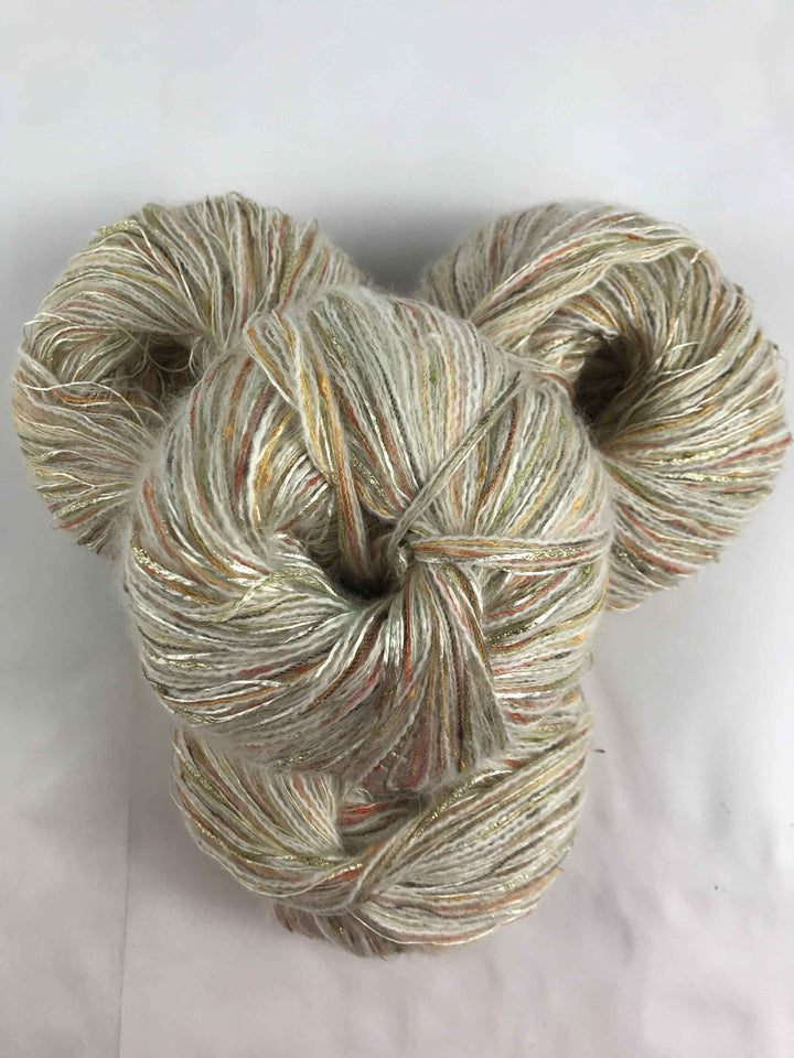 Klavuzlu İnce Moher Yün İp 542 Gram KİM6