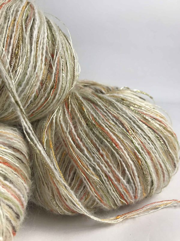 Klavuzlu İnce Moher Yün İp 542 Gram KİM6
