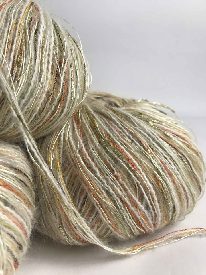 Klavuzlu İnce Moher Yün İp 542 Gram KİM6