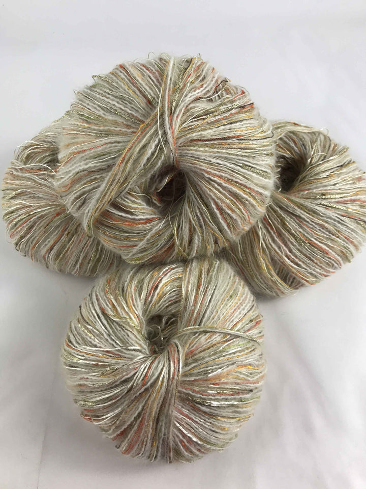 Klavuzlu İnce Moher Yün İp 542 Gram KİM6