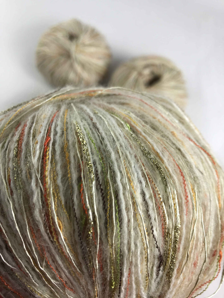 Klavuzlu İnce Moher Yün İp 542 Gram KİM6