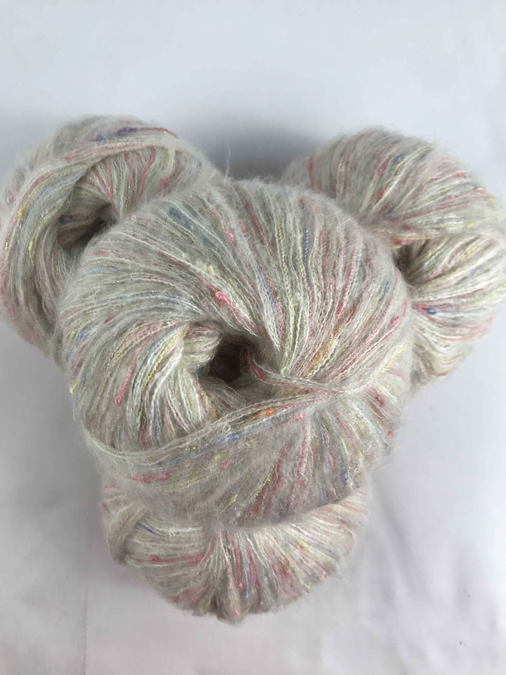 Klavuzlu İnce Moher Yün İp 436 Gram KİM7